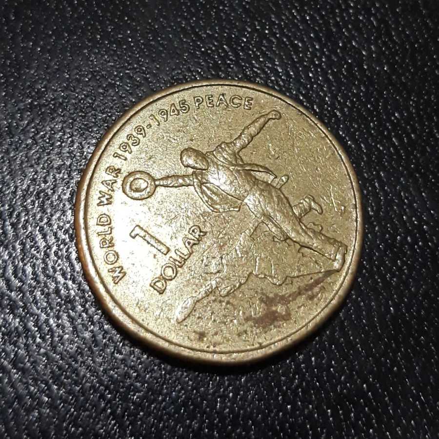 Australia - 1 Dollar 2005 Komemoratif KM747 : Koin / Asing / Kuno