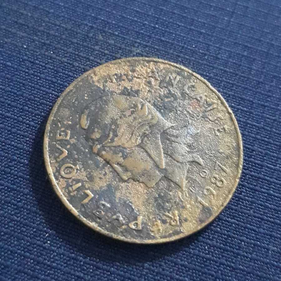 New Caledonia " French Territory " - 100 Francs 1987 : Koin / Asing