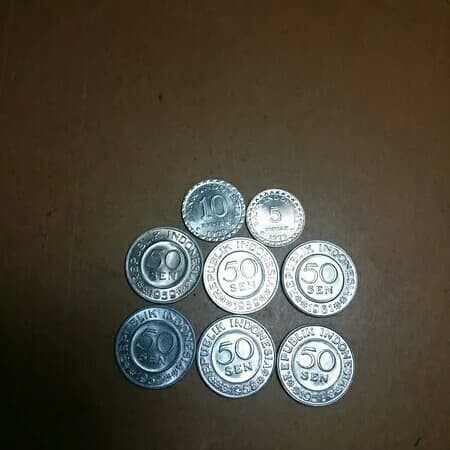 koin mahar 18 rupiah