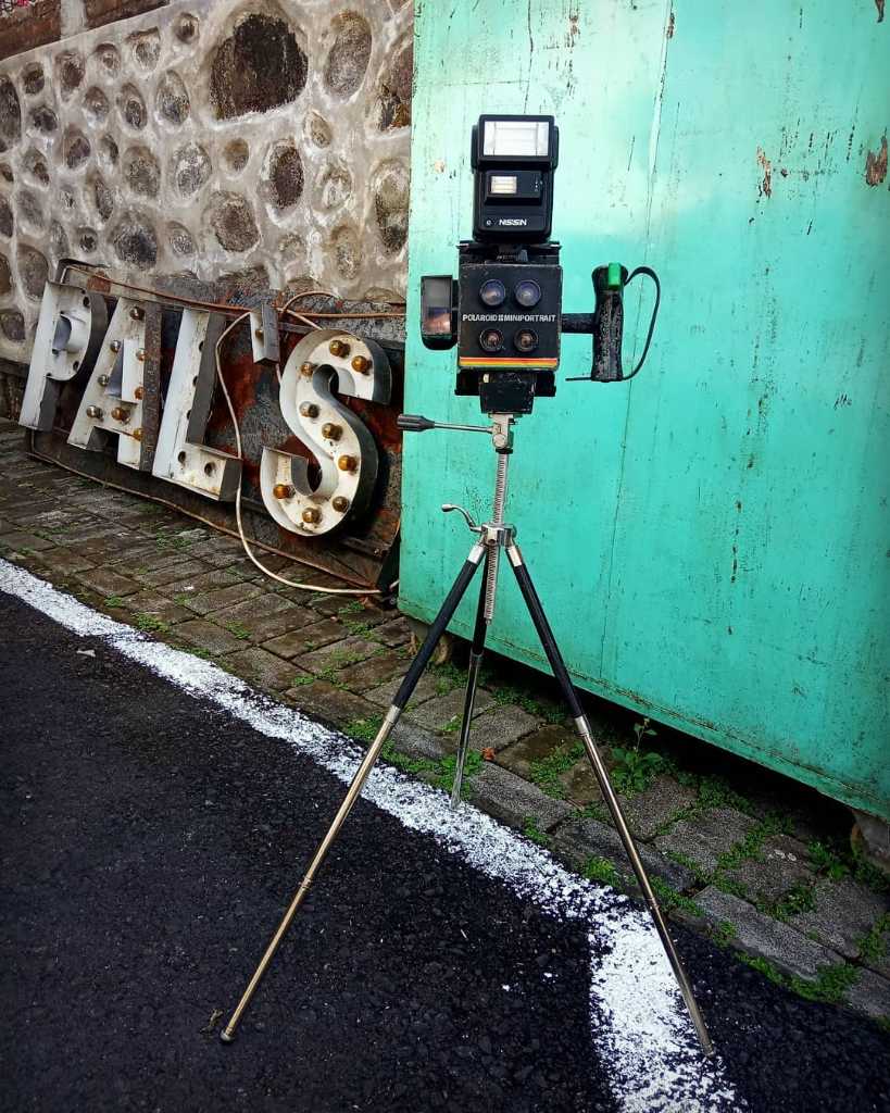 Vintage Polaroid Camera