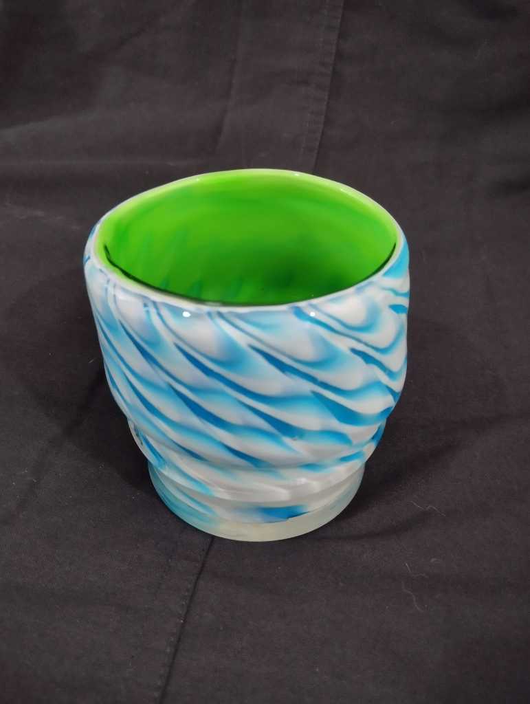 Gelas Vintage Dua Warna