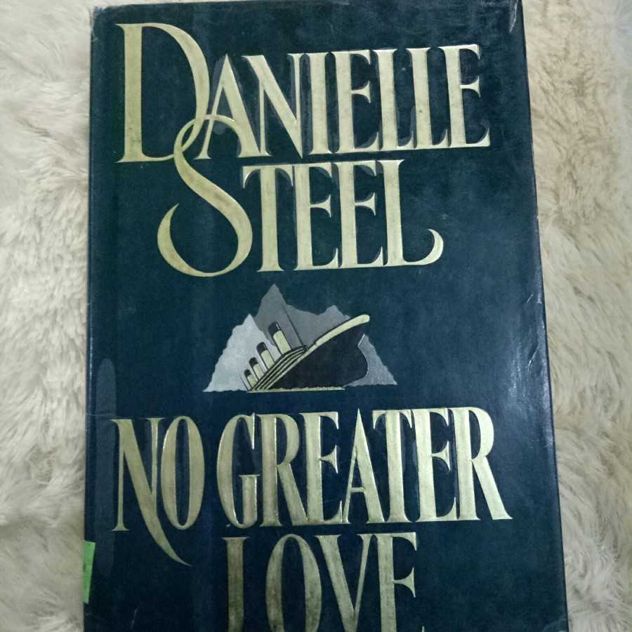 Novel No greater love