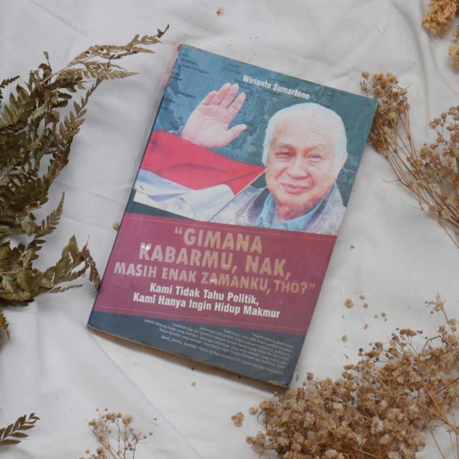 Buku Gimana Kabarmu Nak? Masih Enak Jamanku To