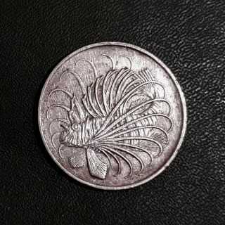 Singapura ( Singapore ) - 50 Cents 1977 : Koin / Asing / Kuno