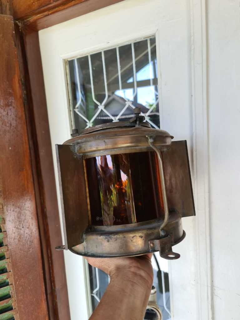 Lampu kapal original lengkap