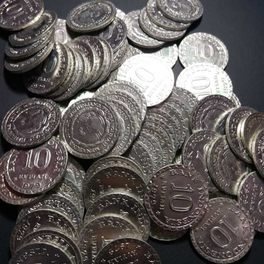 koin 10 rupiah 1979