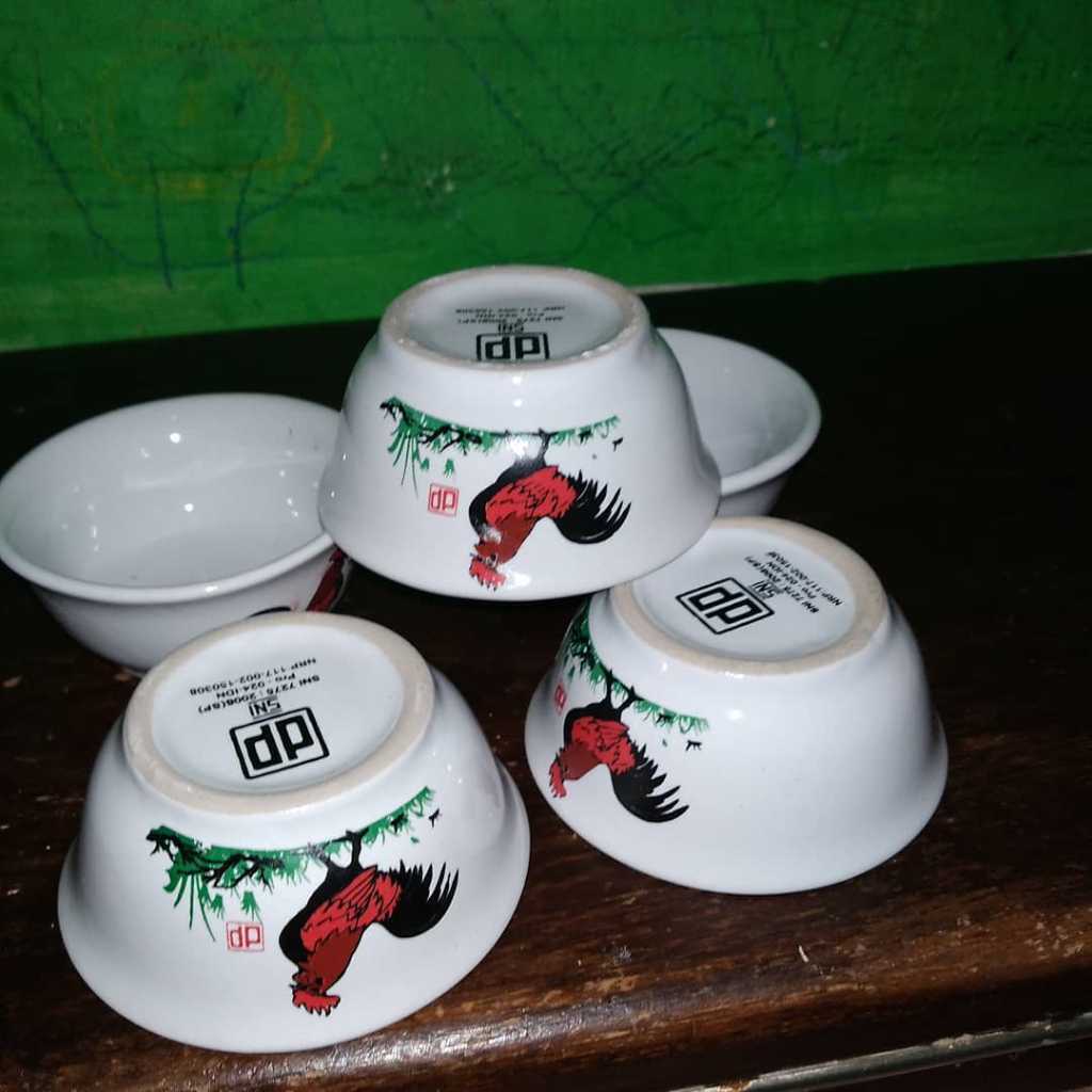 Mangkok Keramik Vintage