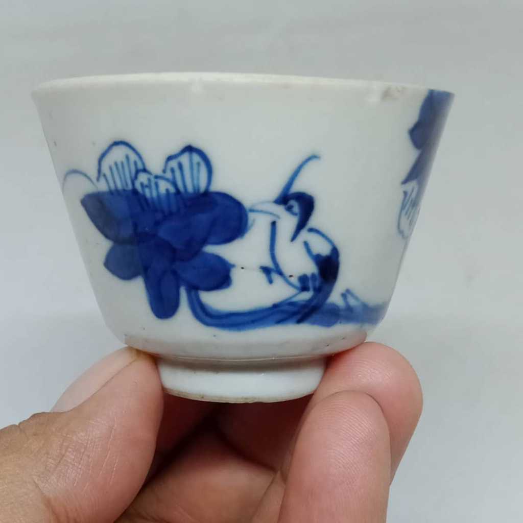 Cucing Porcelain Antik