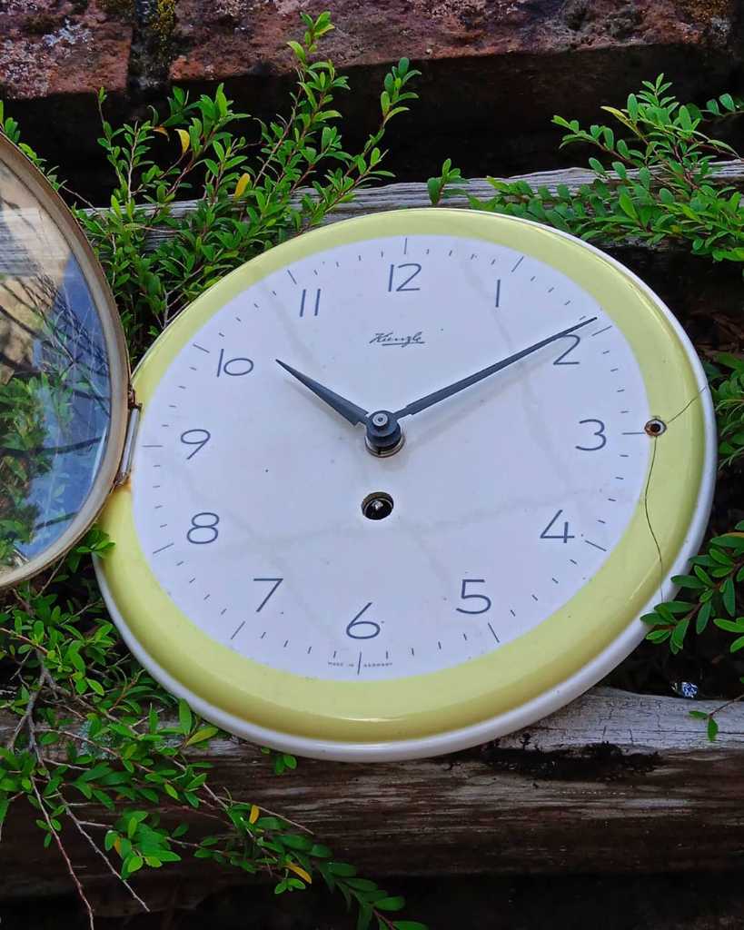 KIENZLE, jam dapur era tahun 50an