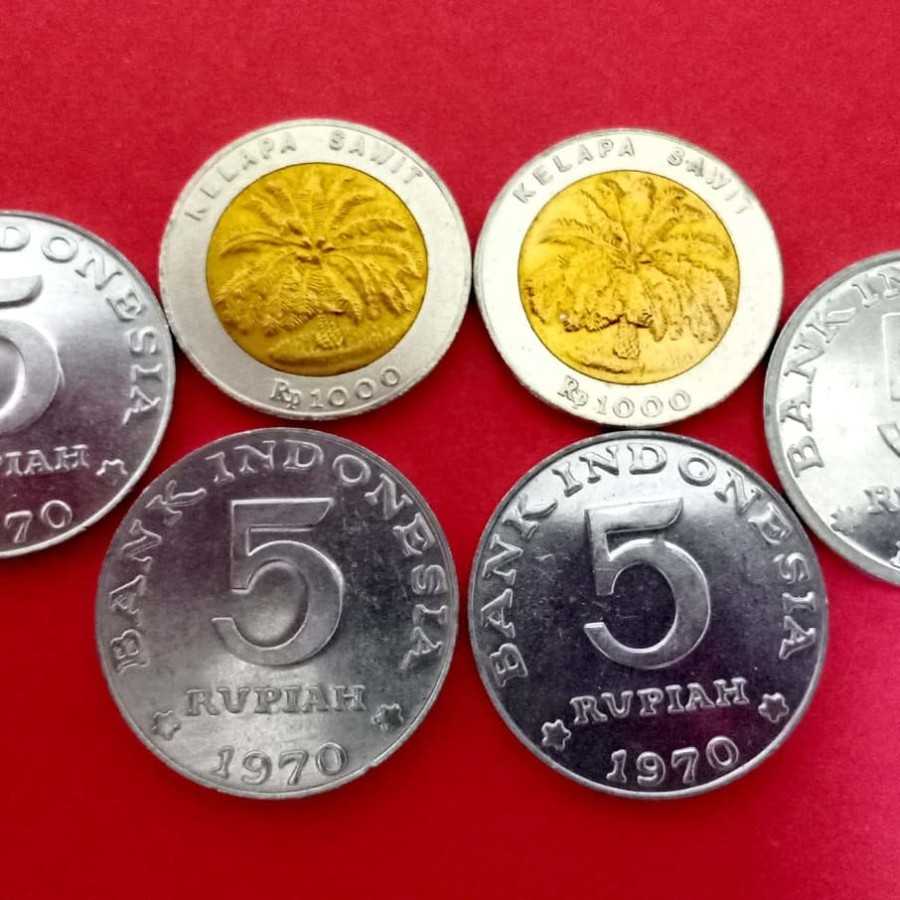 Paket mahar 2020 rupiah koin uang kuno mahar pernikahan 1000x2 5x4 kbb