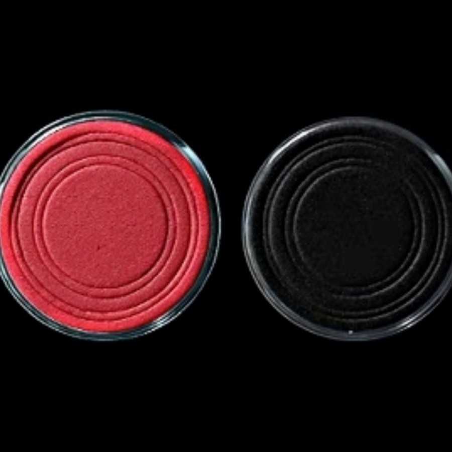 Pelindung koin Kapsul coin bulat 30 mm busa warna bijian eceran