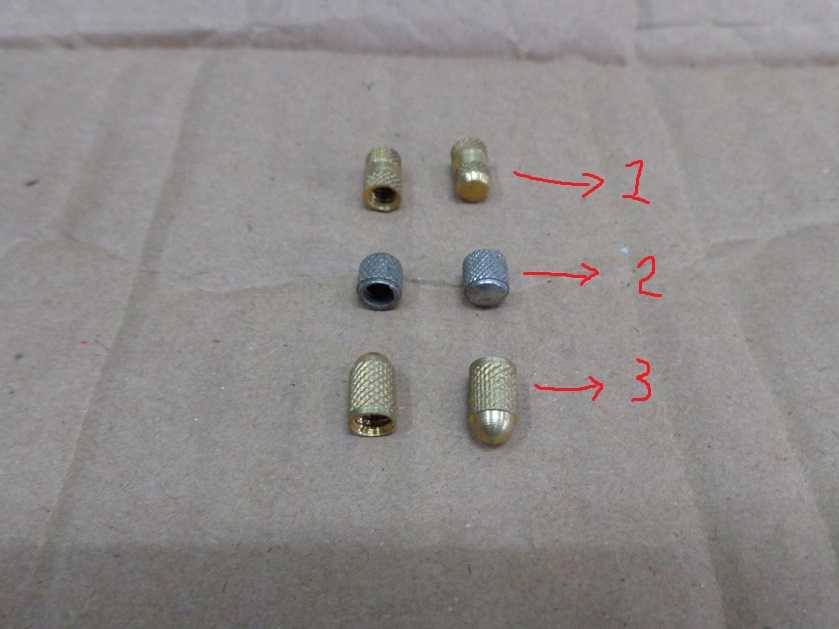 TUTUP PENTIL KUNINGAN (754 –TUTUP PENTIL)