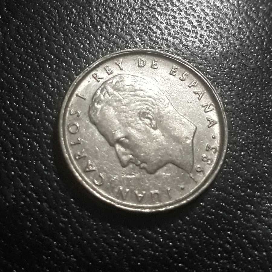 Spanyol ( Spain ) - 10 Pesetas 1983 : Koin / Asing / Kuno