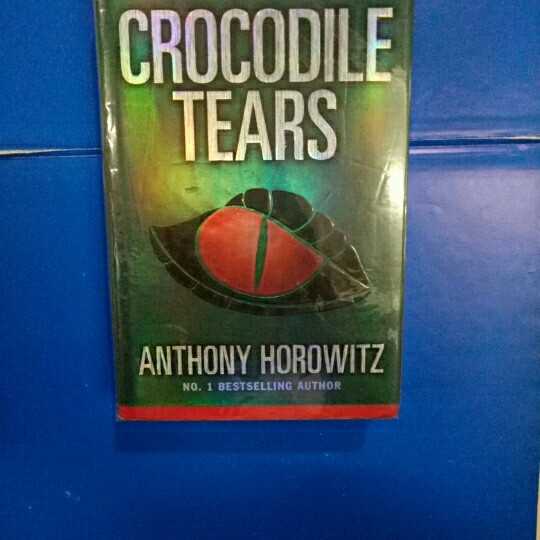 Novel Crocodile tears ; alex rider in the jews of death.