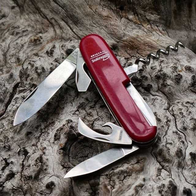 Pisau Saku Lipat Solingen Jerman