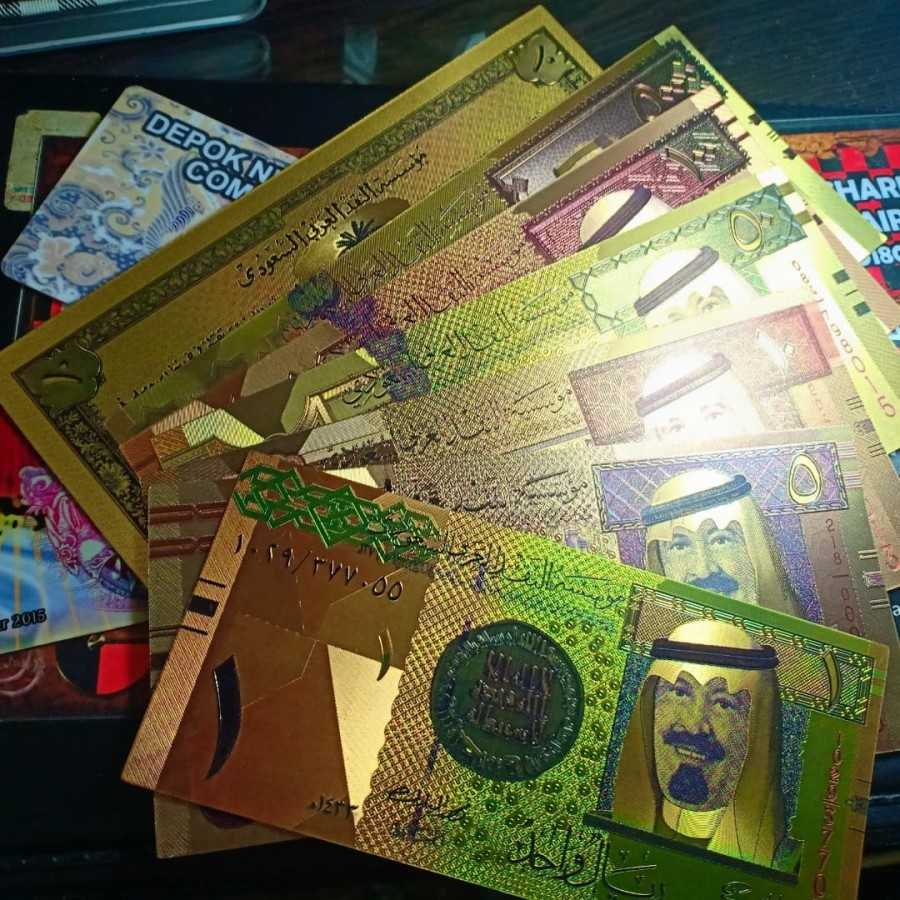 Gold Plate set Saudi Arabia