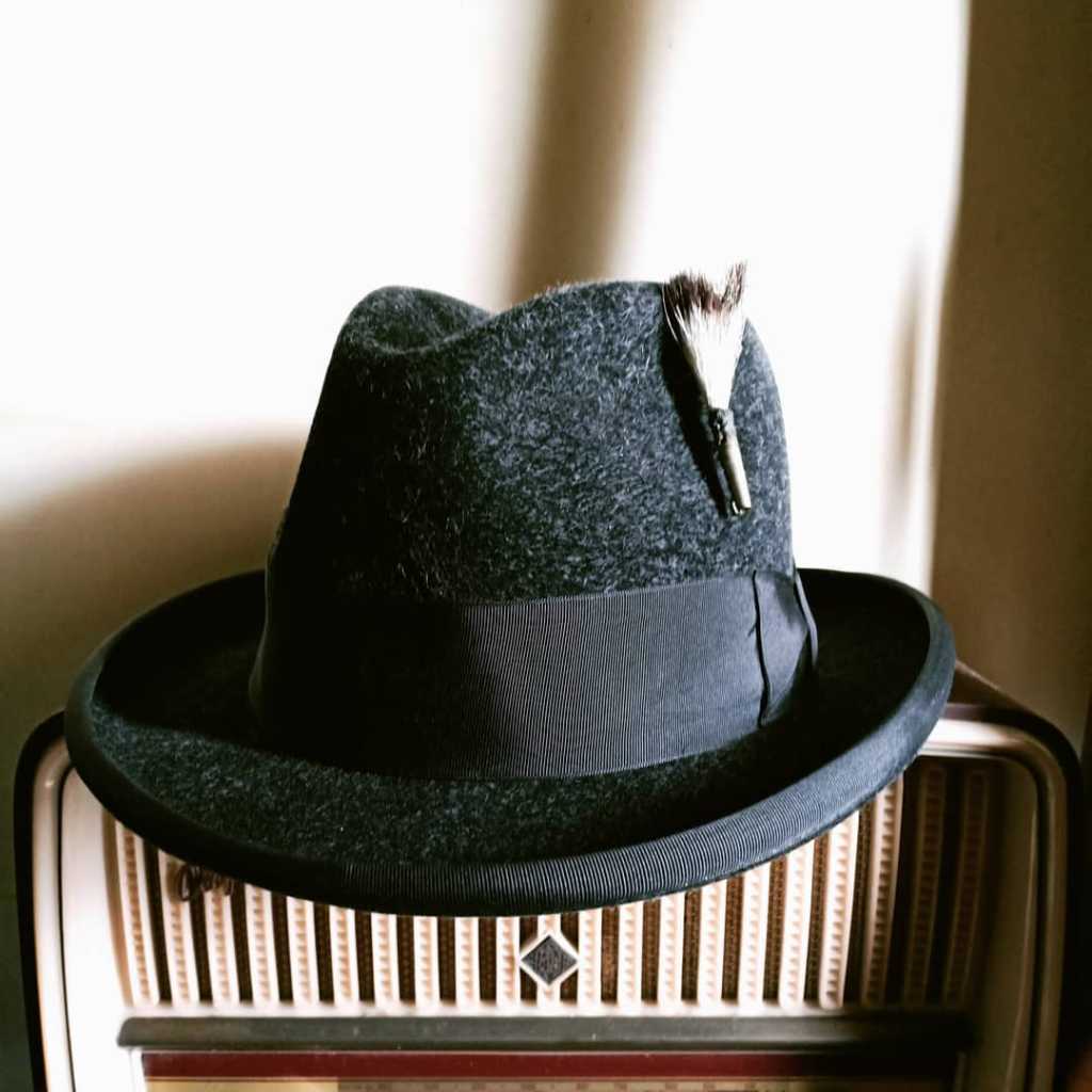 COWBOY HAT HIICKEL- GERMANY HUT TRESCHER FREIBURG