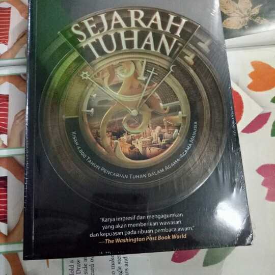 Novel Sejarah tuhan