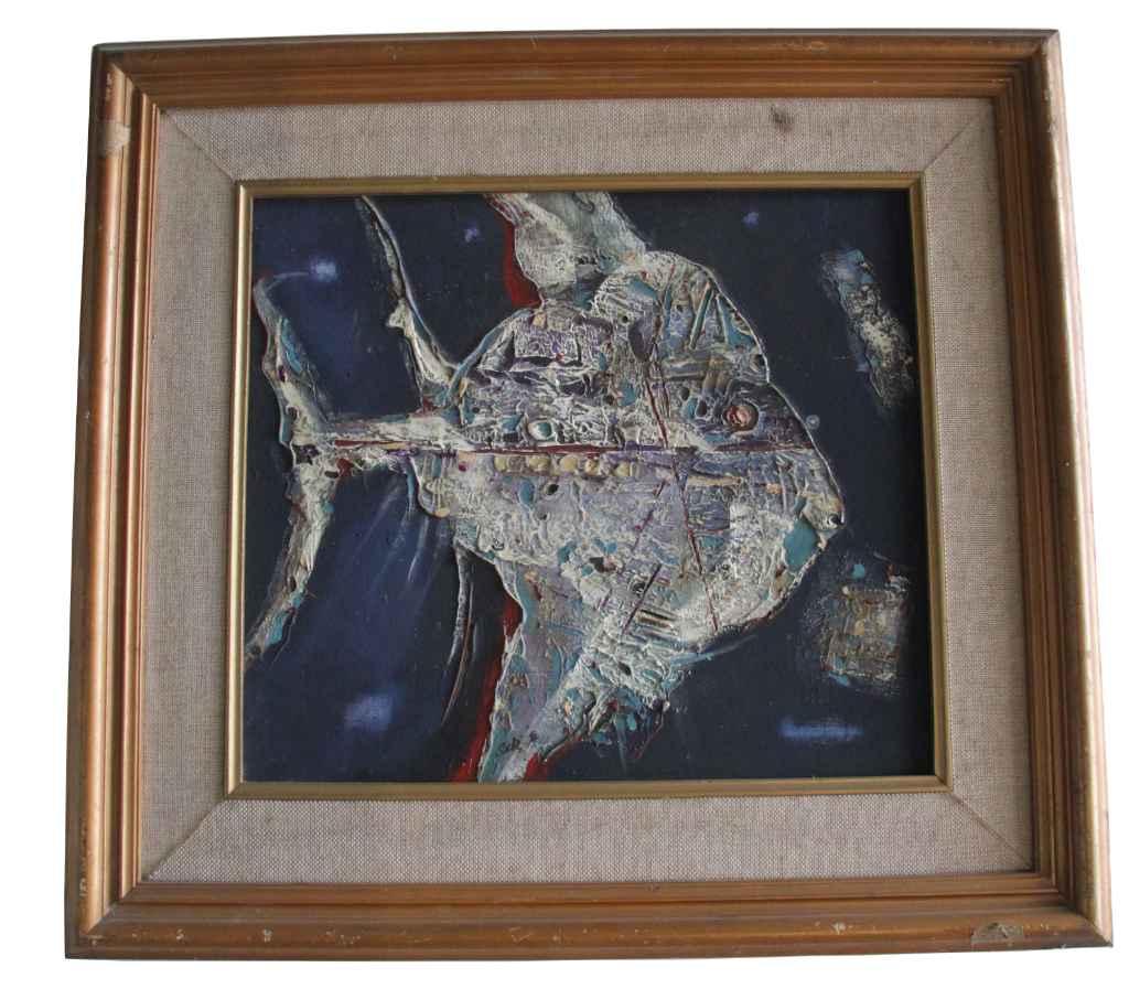 LUKISAN PALET IKAN/FISH