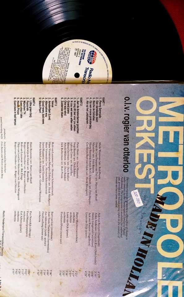 Piringan Hitam Metropole Orkest