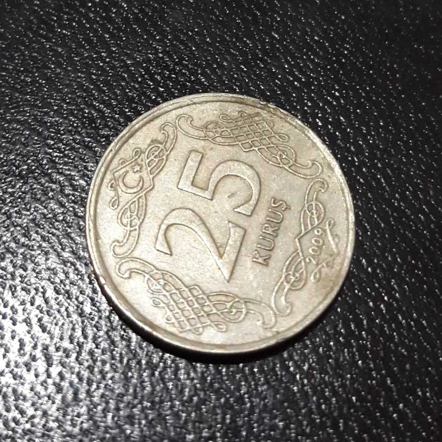 Turki ( Turkey ) - 25 Kurus 2009 : Koin / Asing / Kuno