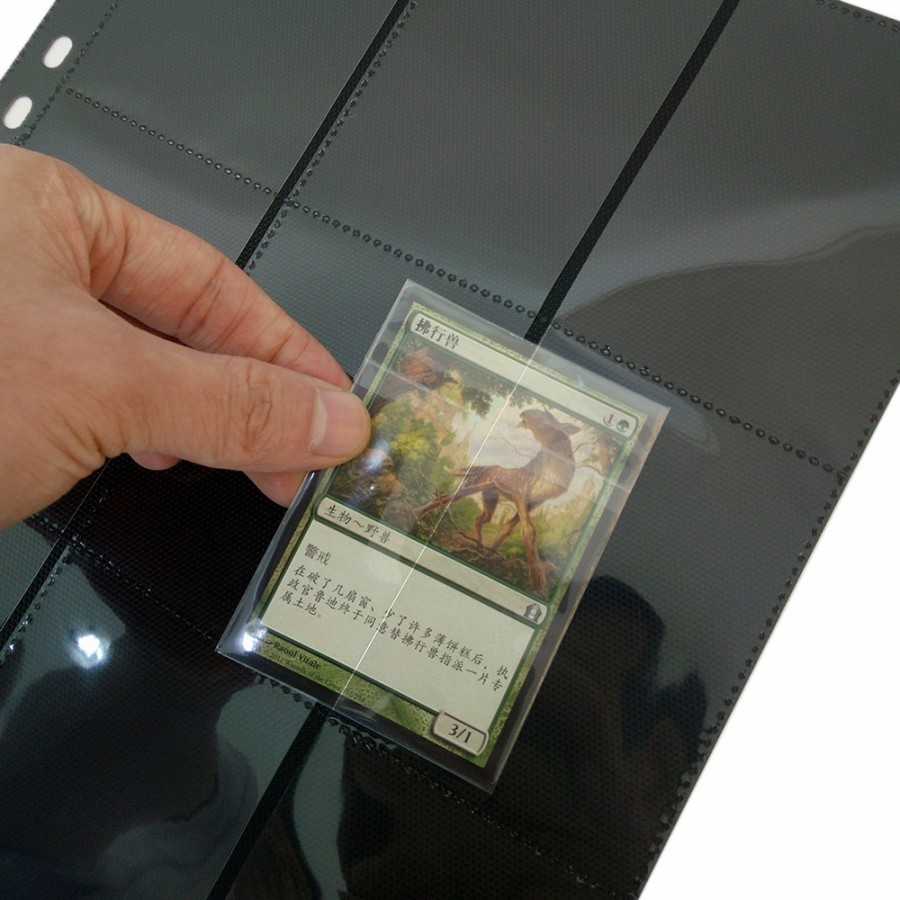 Refill HENWEI 18 pocket kantong colour warna side loading eceran biji