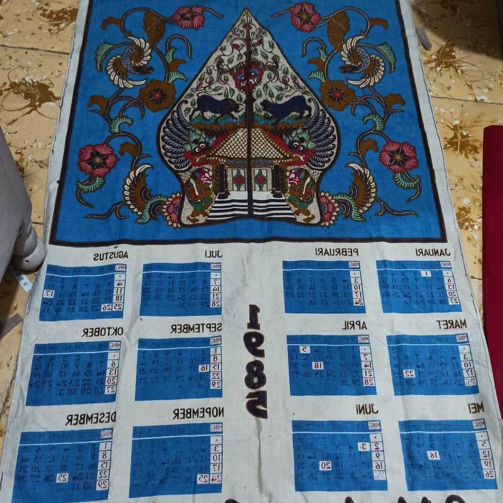 Kalender batik