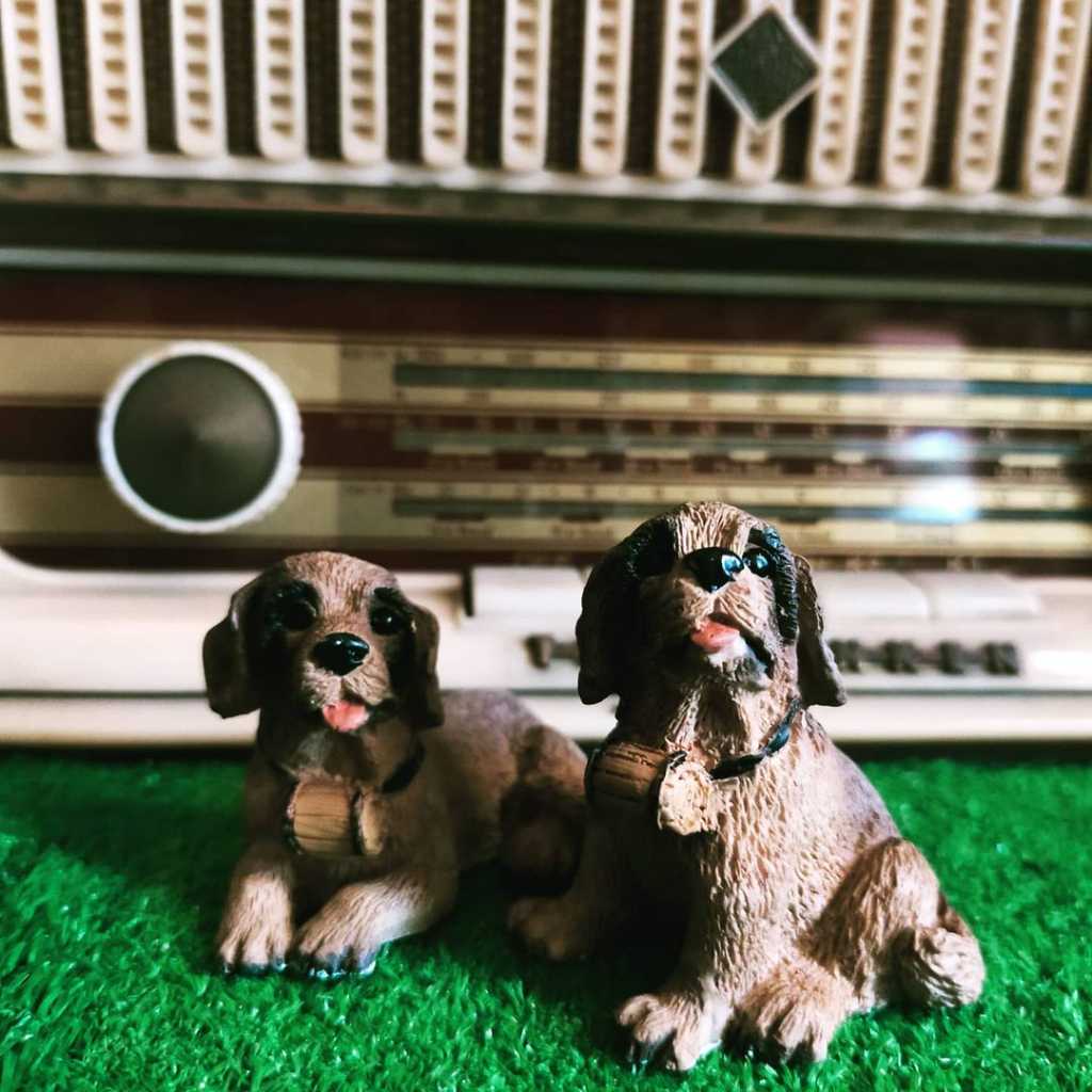 Patung Resin Vintage