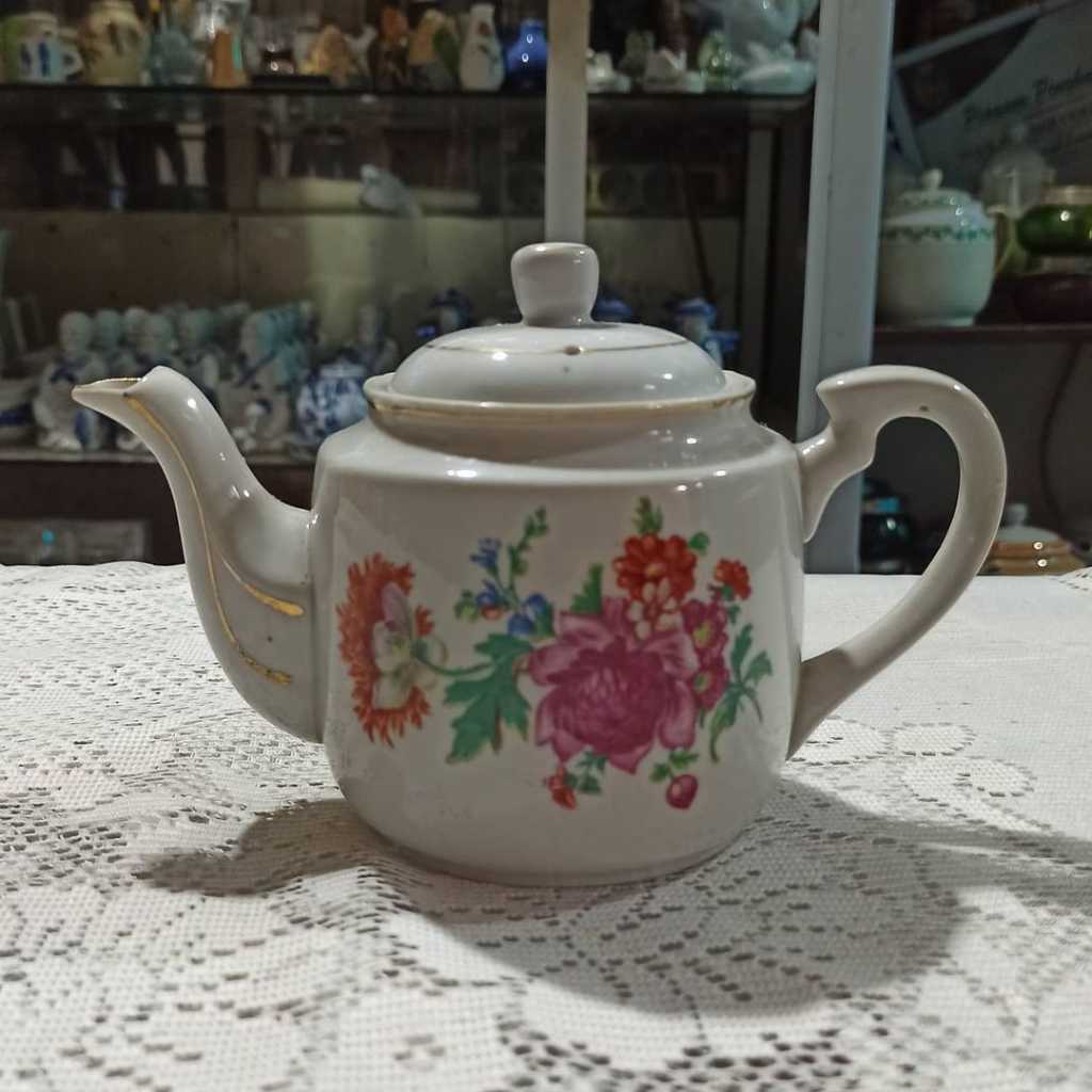 Teko Keramik Jepang Vintage