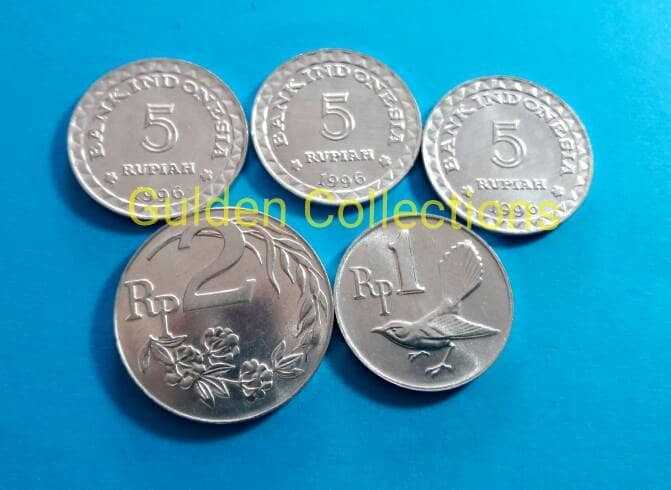 Paket Uang Kuno Mahar Pernikahan Koin 18 Rupiah Gres Terlaris Murah