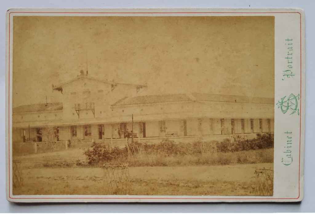 koleksi foto Antik/Kuno estimasi tahun 1870-an (A 0015)