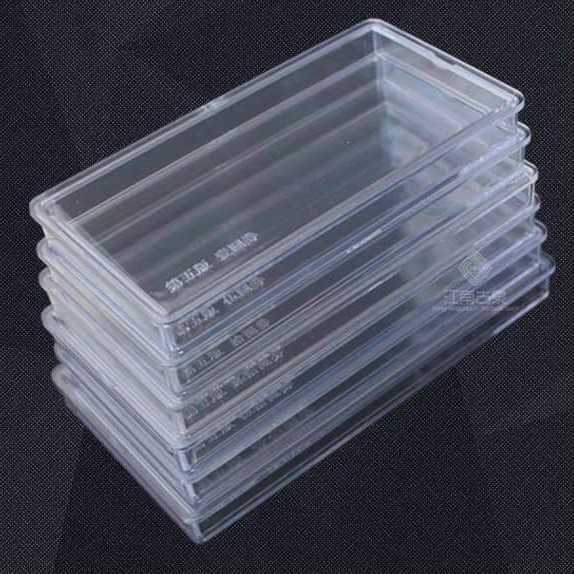 Kapsul pelindung uang kertas mika gepokan PCCB 110 x 180 mm Merk