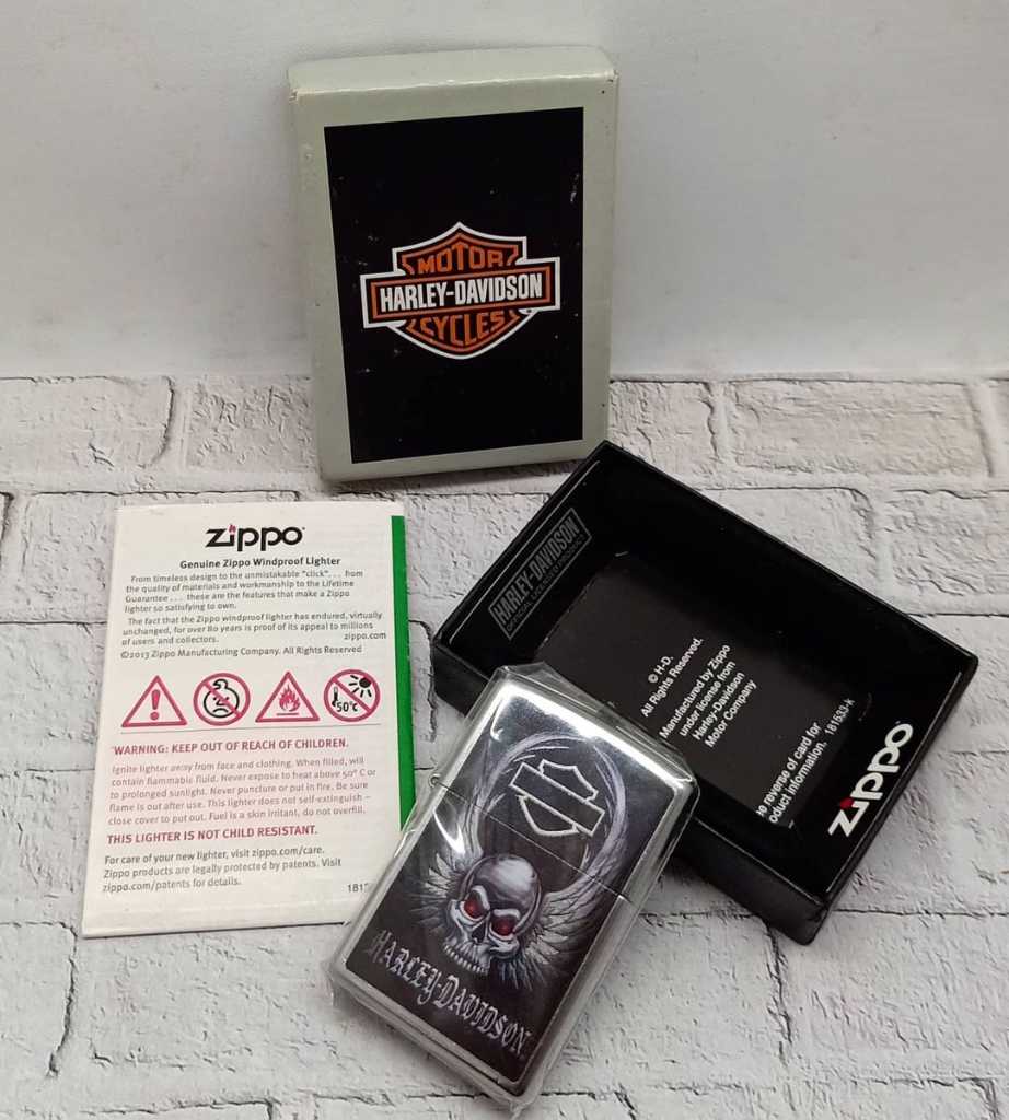ZIPPO HARLEY-DAVIDSON Made in USA New Old Stock (NOS)