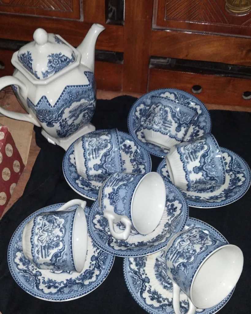 Tea Set Japan NOS