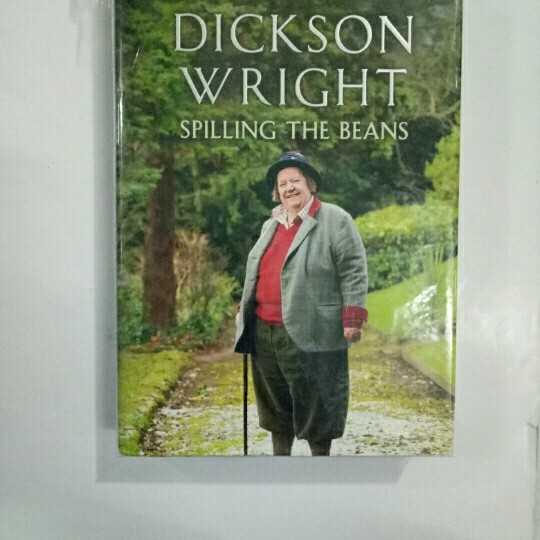 Novel Spilling the beans ;with the stark honesty and brilliant wit we love