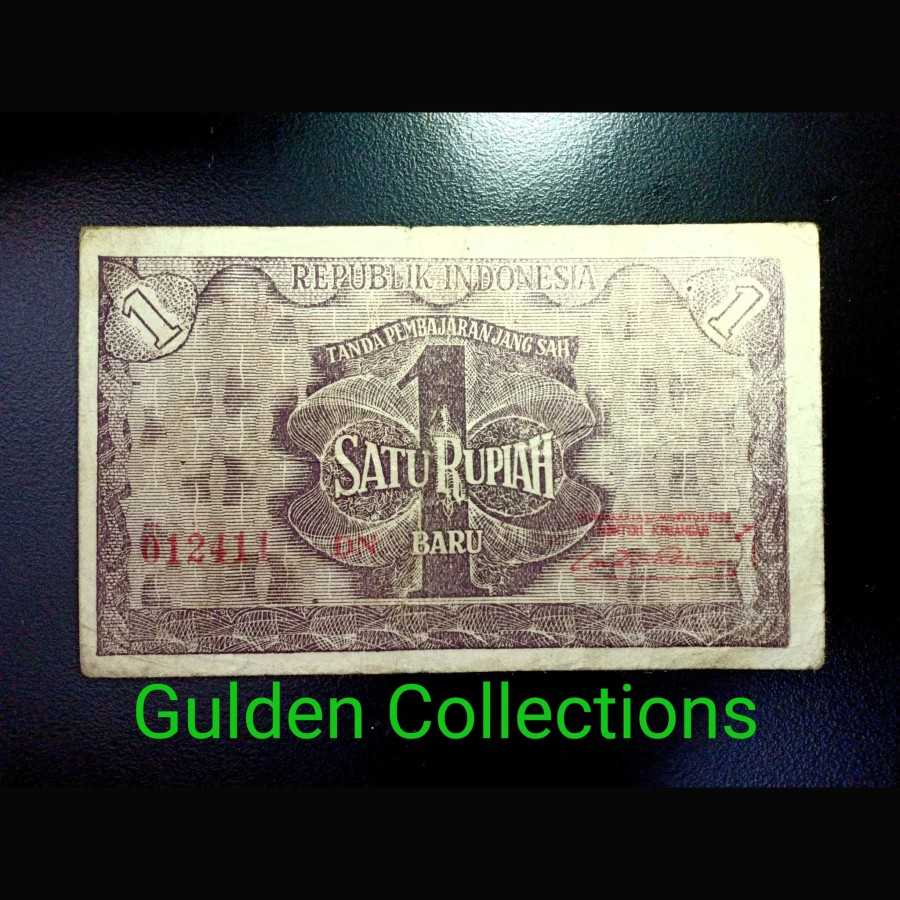 Indonesia Oriba 1 Rupiah 1949 Uang Kuno