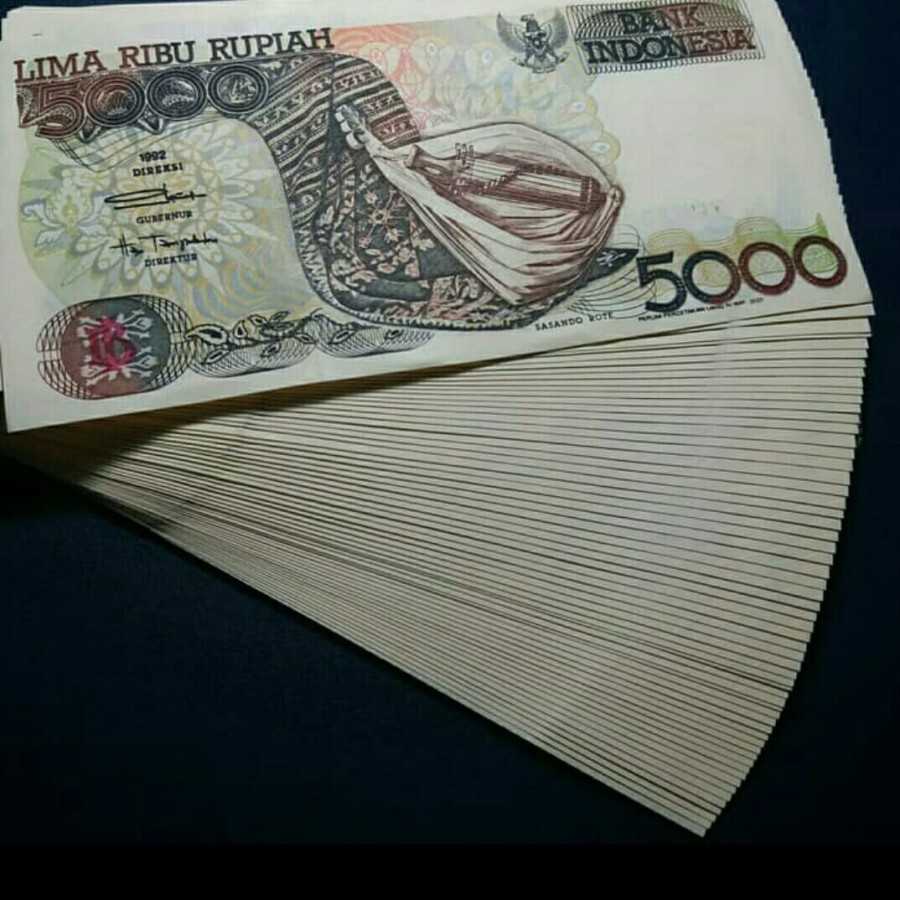 uang kuno 5000 sasando
