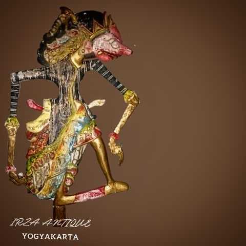 Wayang Klitik Kuno Burisrowo