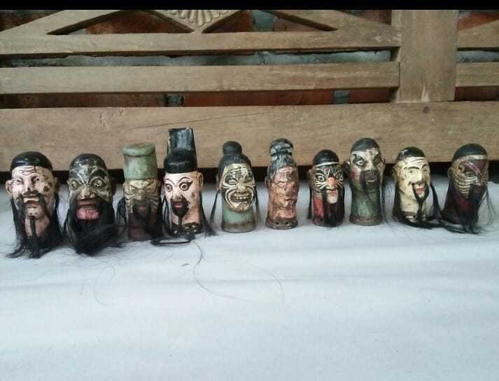 Head potehi ~ chenese puppets
