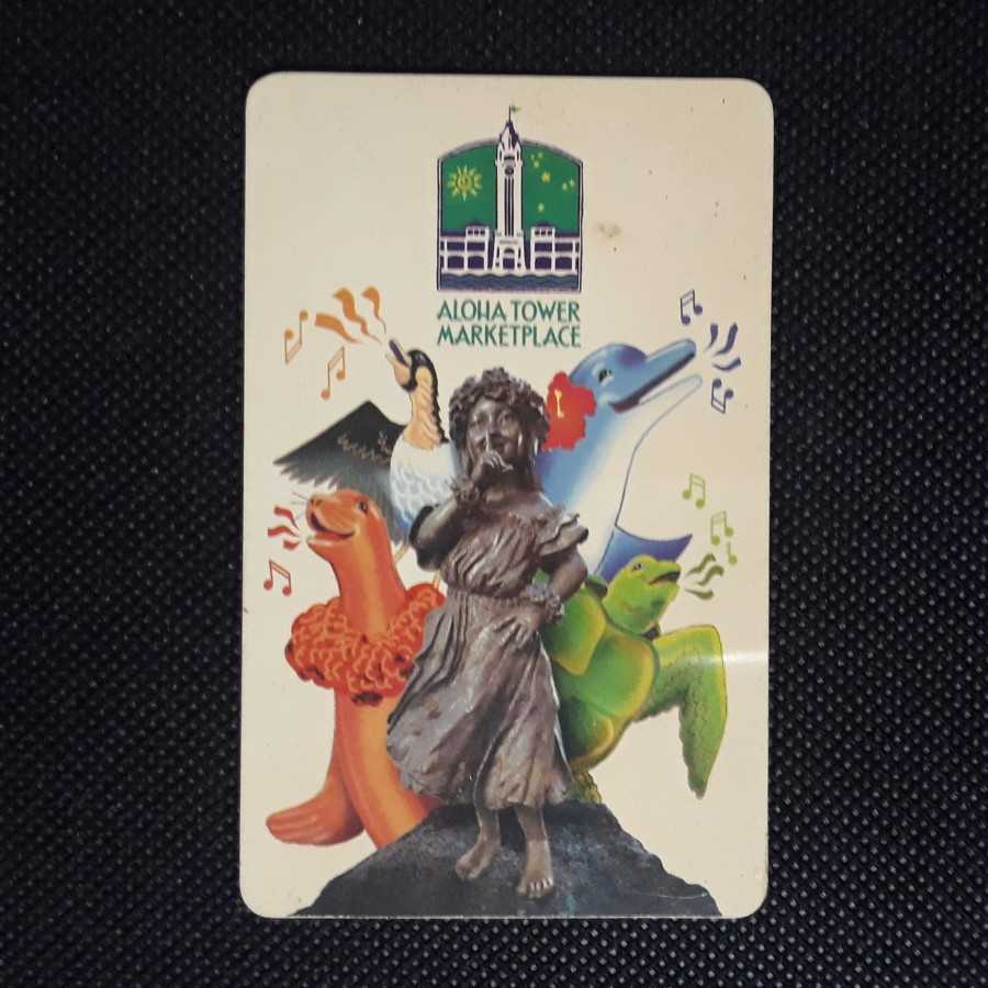 Kartu Telepon Umum Luar : LDDS WORLDCOM , Hawaii - Aloha Tower Market