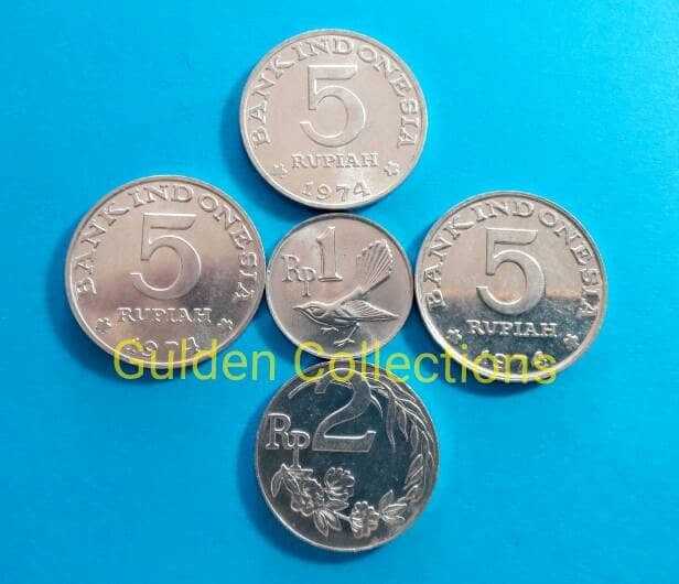 Paket Uang Kuno Mahar Pernikahan 18 Rupiah Koin Murah Terlaris Gress