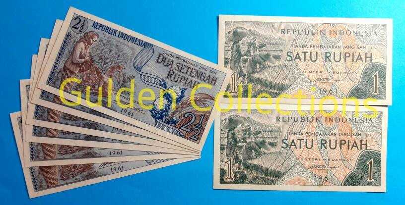 Paket Uang Kuno Mahar Pernikahan 17 Rupiah Termurah Baru Gress UNC h