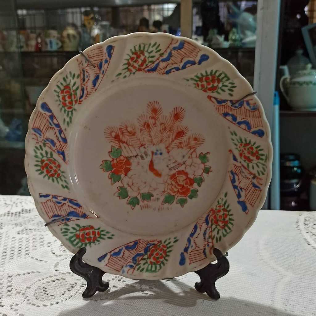 Piring Keramik Vintage