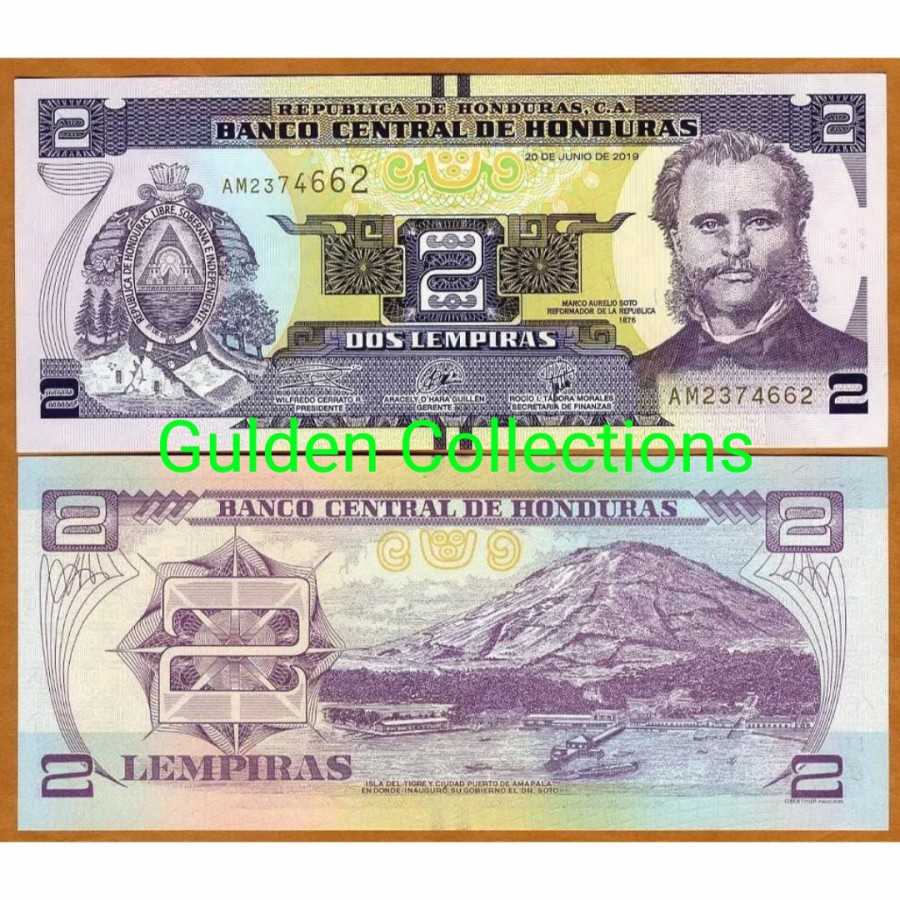 Honduras 2 Lempiras UNC