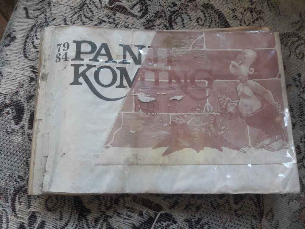 KOMIK "PANJI KOMING" TAHUN 1979