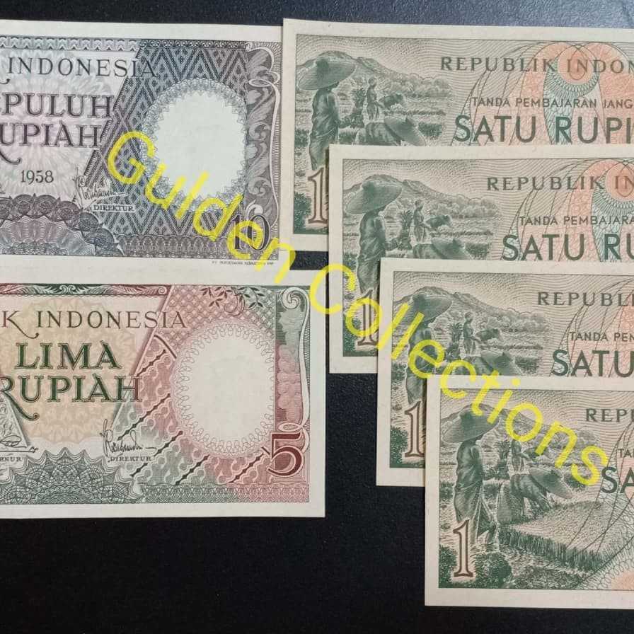 Paket mahar 19 rupiah kertas uang kuno mahar pernikahan 1051111 PPH