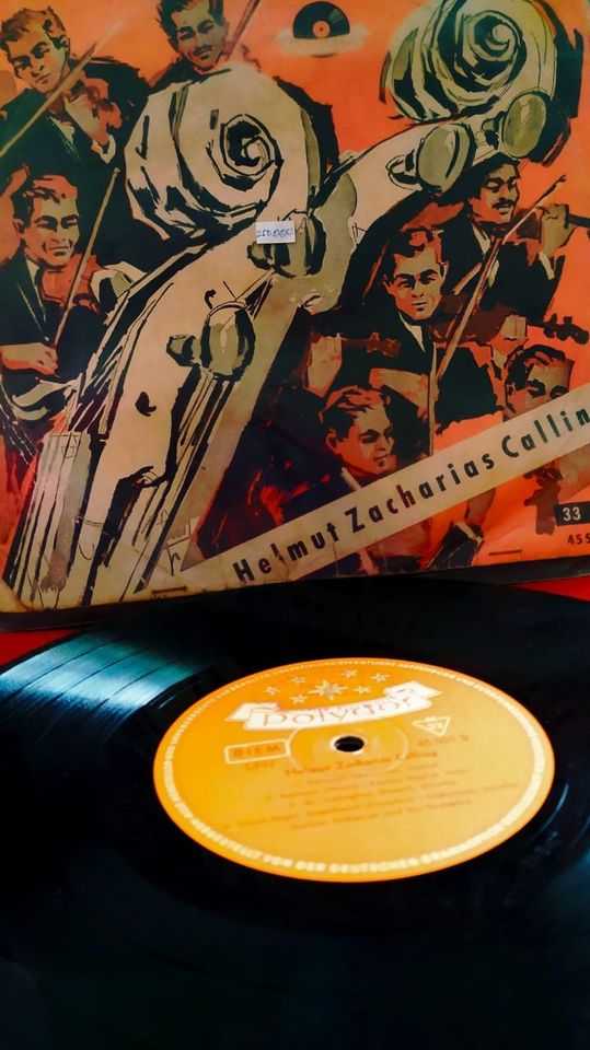 Piringan Hitam Helmut Zacharias Calling