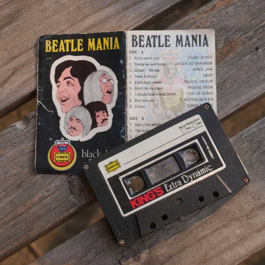 Kaset Pita Beatle Mania