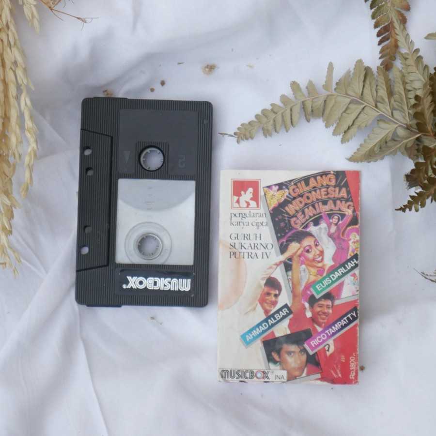 Kaset Pita Guruh Sukarno Putra Gilang Indonesia Gemilang