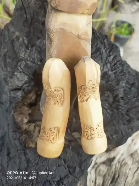 Deder Jogja kayu Songgo Langit Merapi